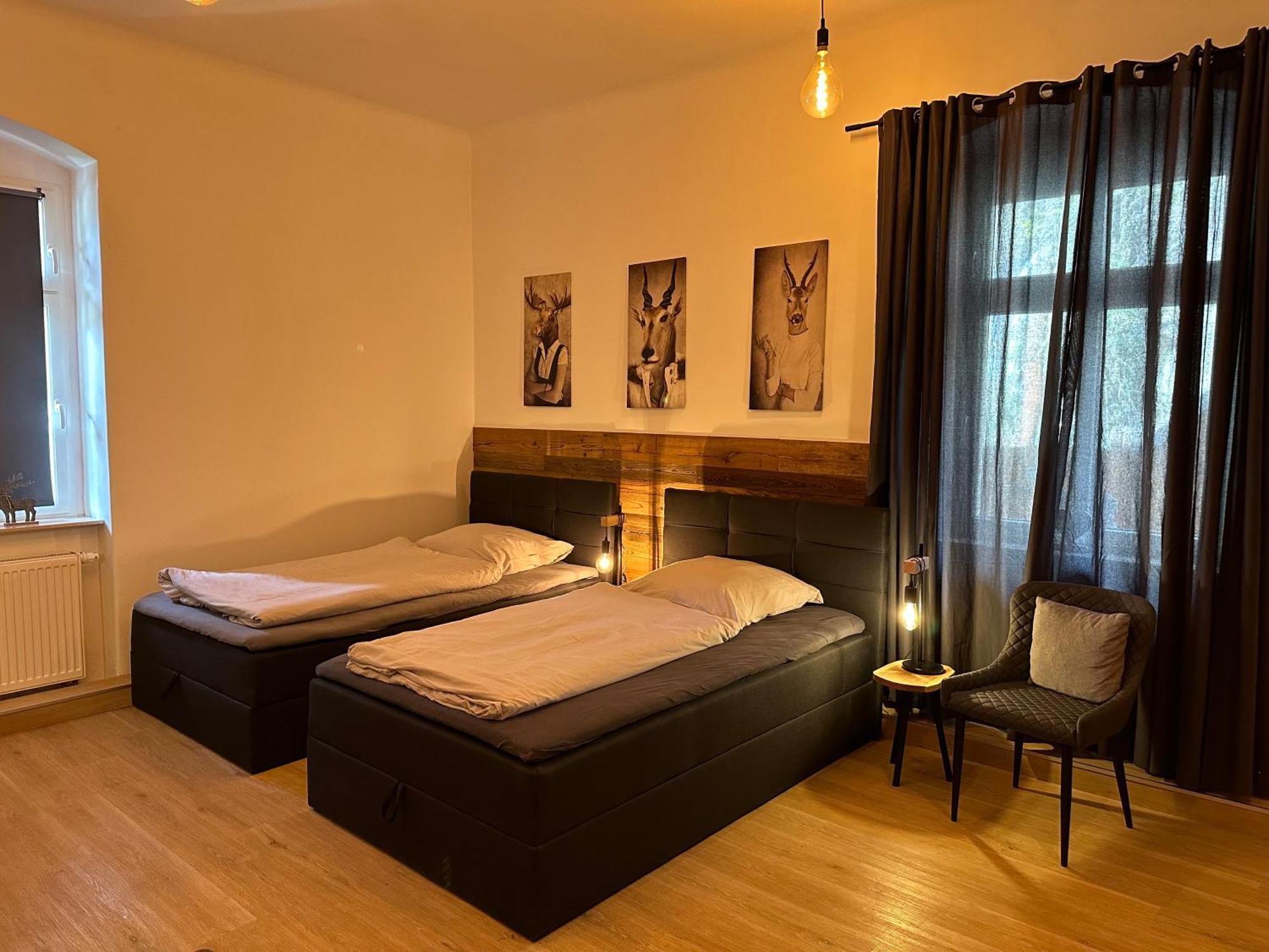 Schweizerhaus Apartament Drezno